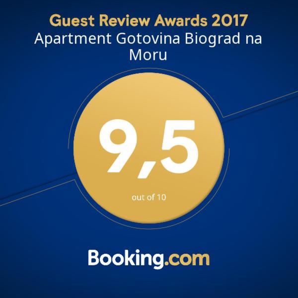 Apartment Gotovina Biograd Na Moru Exterior photo