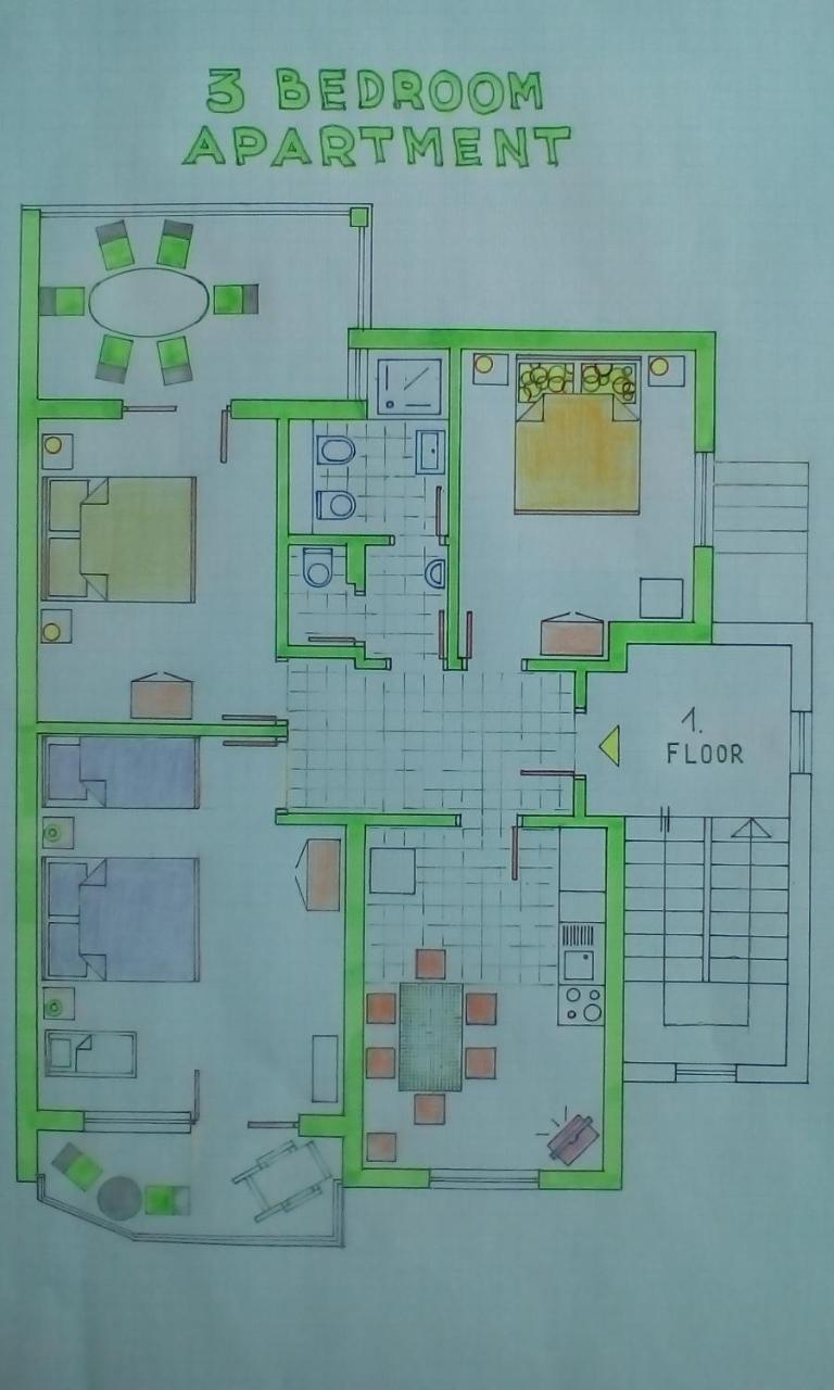 Apartment Gotovina Biograd Na Moru Exterior photo